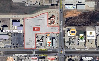 More details for NWQ Reno Ave and N Rockwell Ave, Oklahoma City, OK - Land for Lease