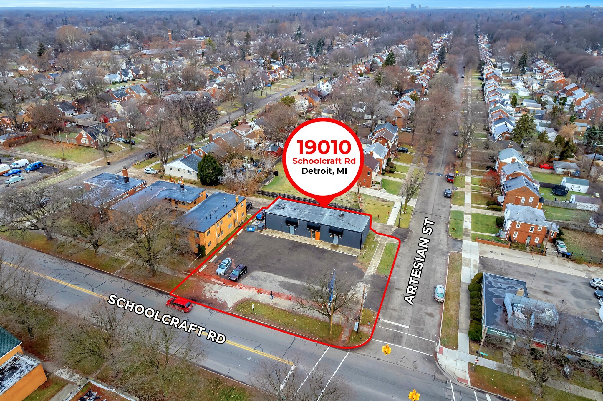 19010 Schoolcraft Rd, Detroit, MI for sale Primary Photo- Image 1 of 1