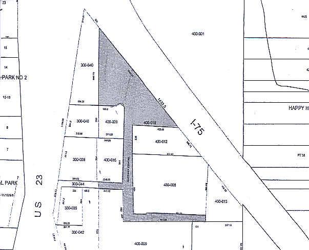 5151 Gateway Blvd, Flint, MI for sale - Plat Map - Image 2 of 21