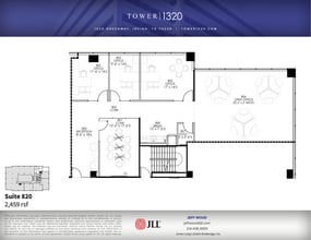 1320 Greenway Dr, Irving, TX for lease Floor Plan- Image 1 of 1