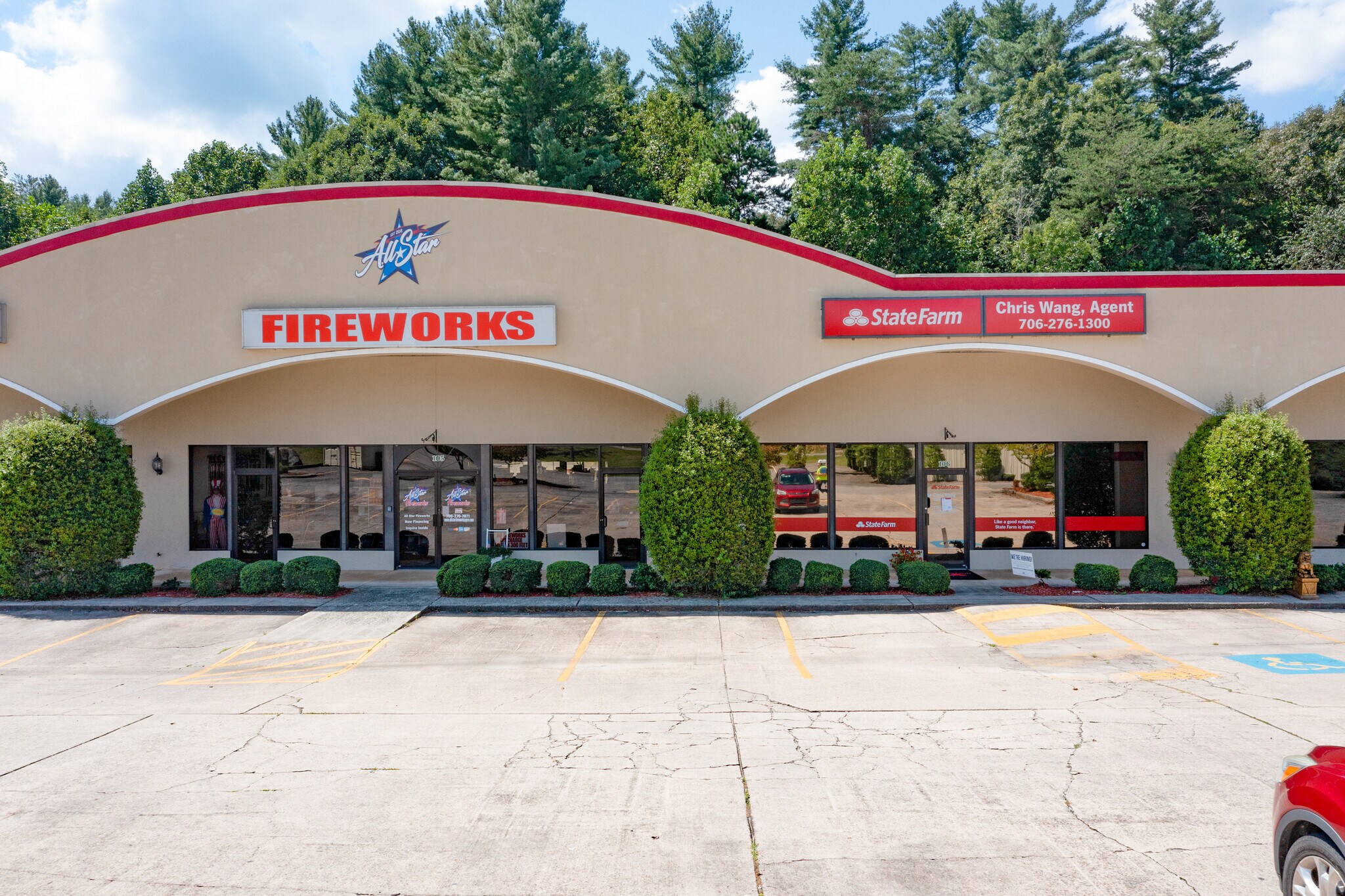 772 Maddox Dr, East Ellijay, GA 30540 Clock Tower Center