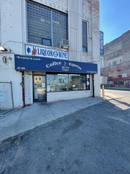 47-05 Metropolitan Ave, Ridgewood, NY for sale - Building Photo - Image 1 of 1