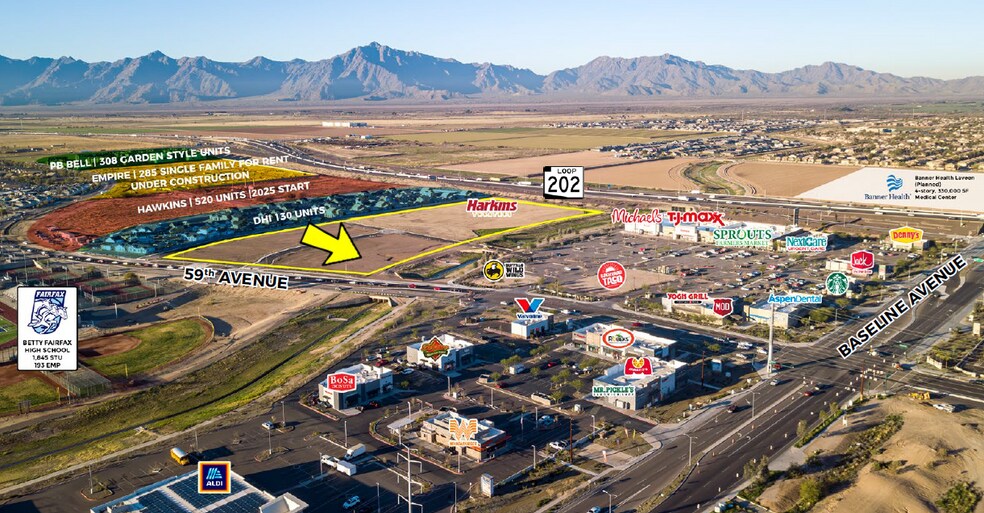 Loop 202 & Baseline Rd, Laveen, AZ for sale - Building Photo - Image 1 of 1