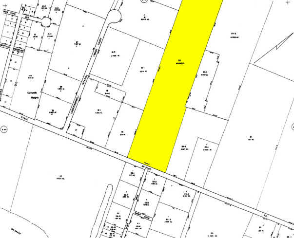 2500 State Rd, Bensalem, PA for sale Plat Map- Image 1 of 1