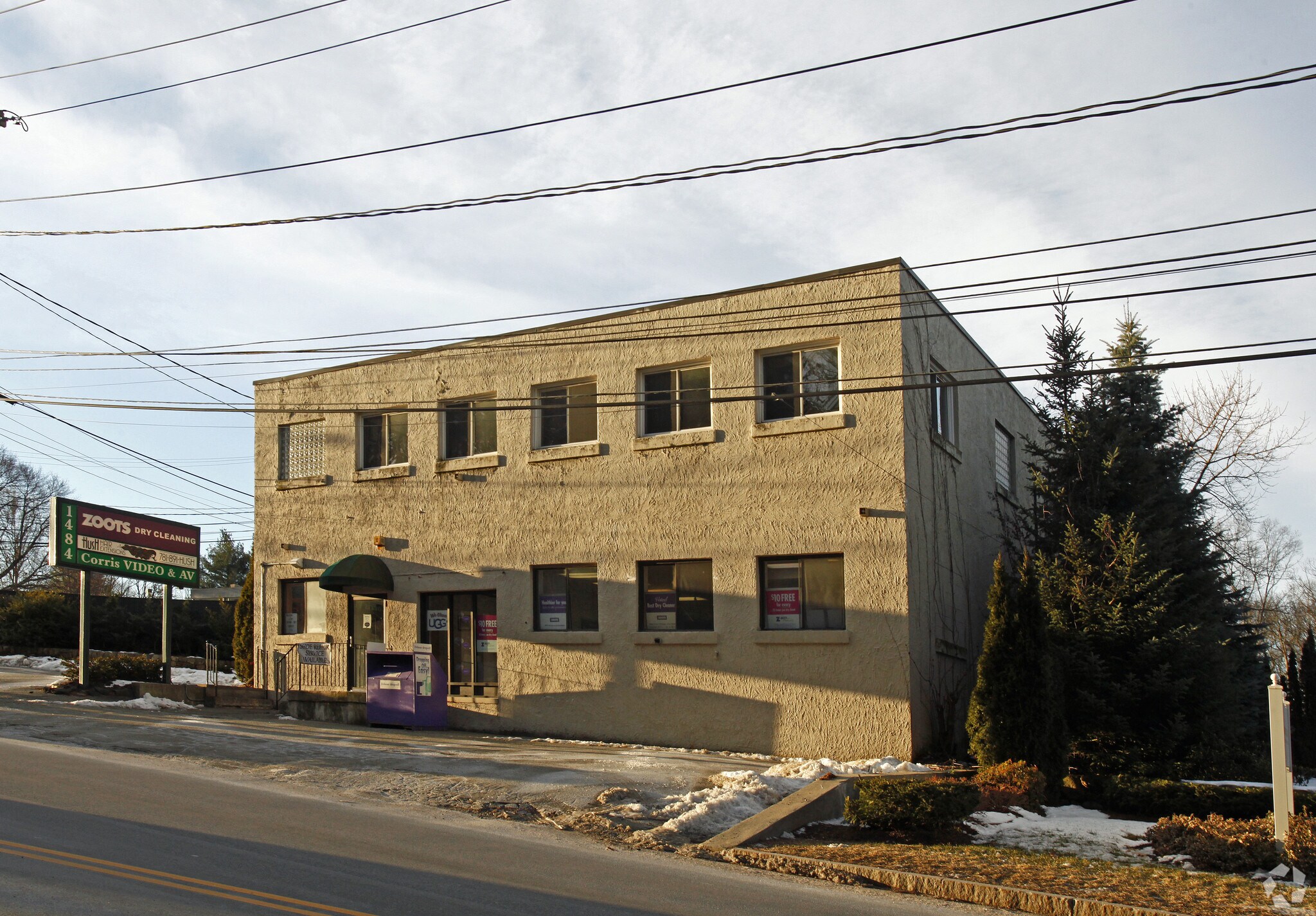 1484 Main St, Waltham, MA for sale Primary Photo- Image 1 of 1