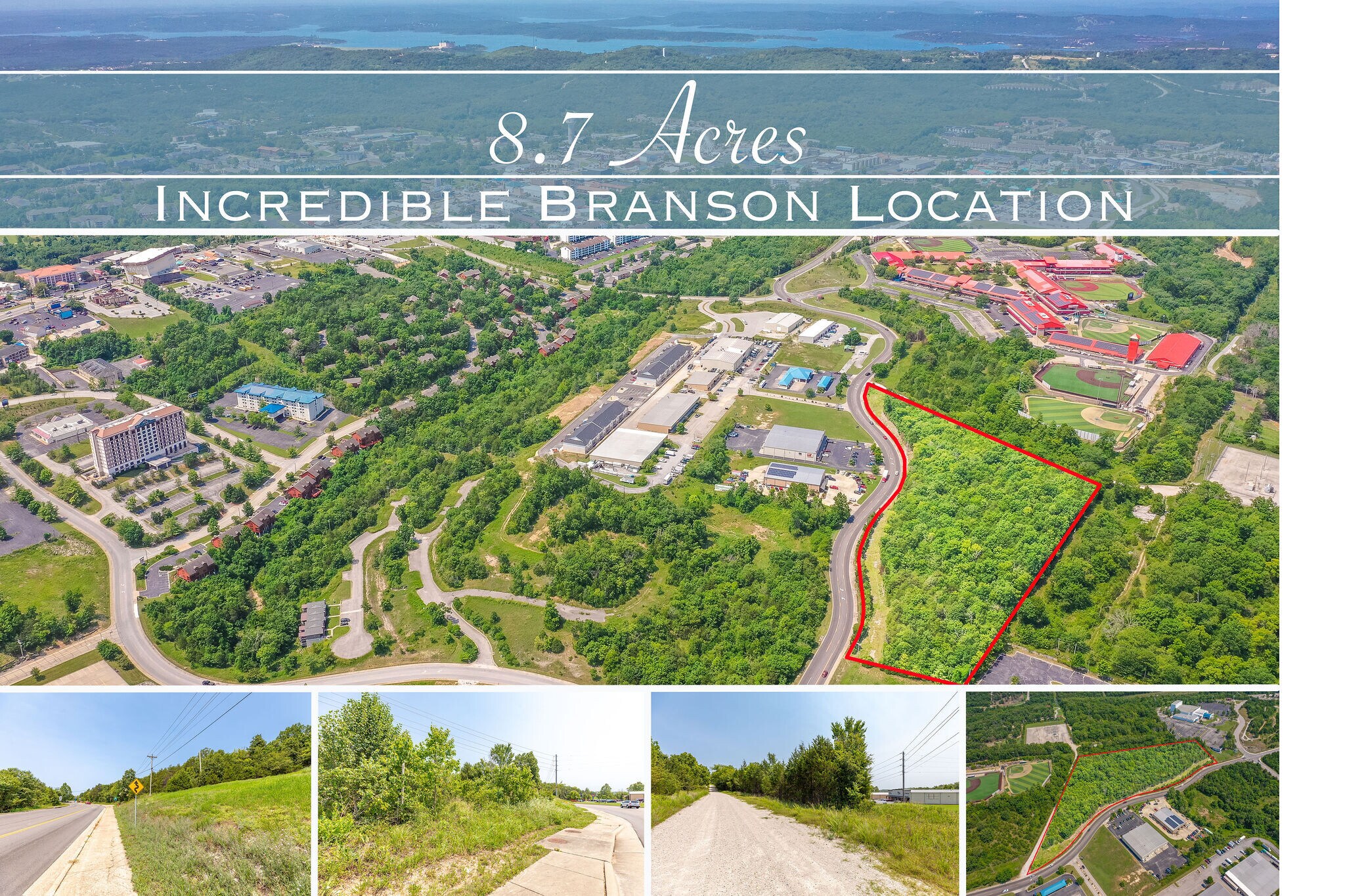 0 Gretna Rd., Branson, MO for sale Building Photo- Image 1 of 1