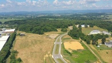 5000 Shaedawn Pky, Dublin, VA - AERIAL map view