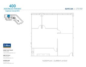 400 Inverness Pky, Englewood, CO for lease Floor Plan- Image 1 of 1