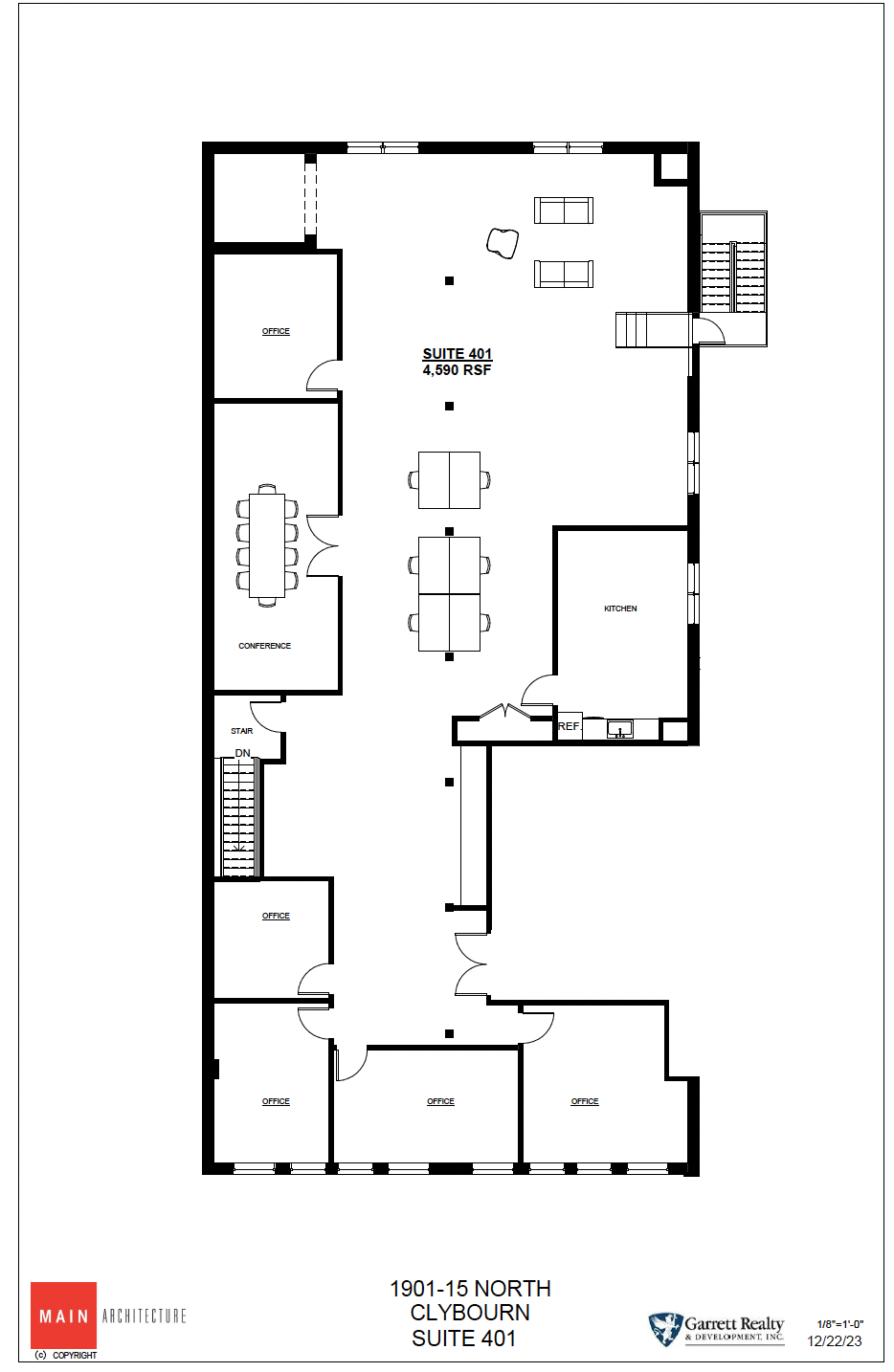 1901 N Clybourn Ave, Chicago, IL for lease Site Plan- Image 1 of 21