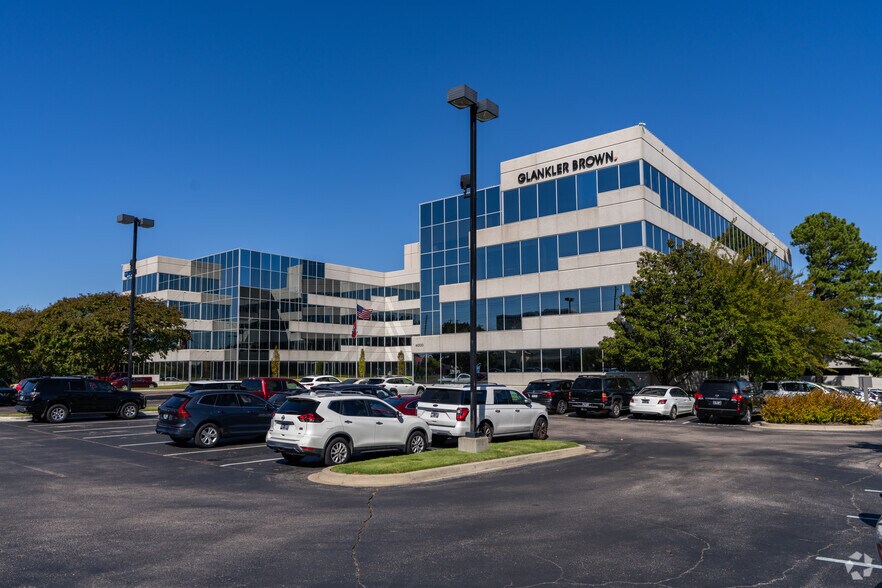 6000 Poplar Ave, Memphis, TN for lease - Building Photo - Image 3 of 11