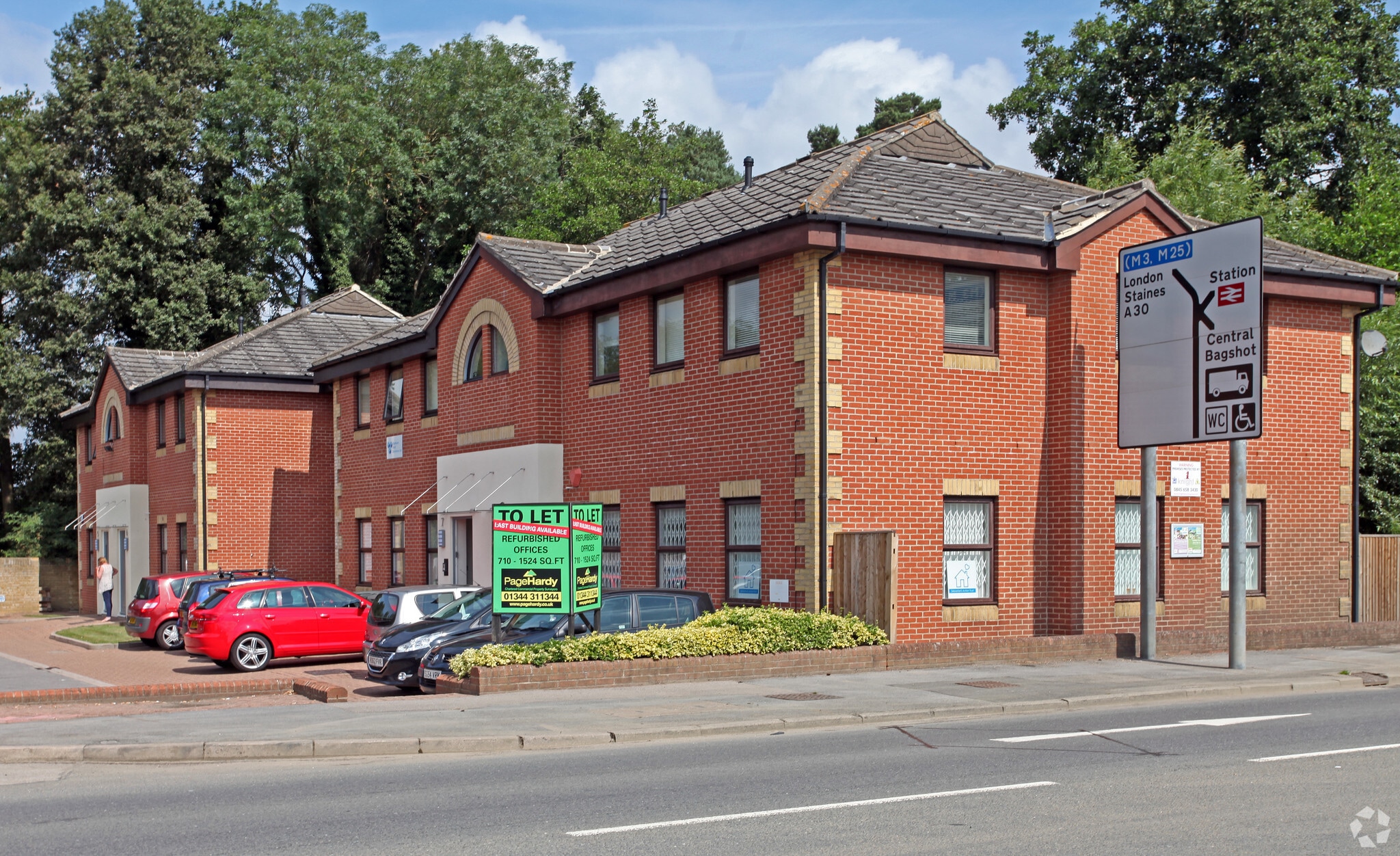 London Rd, Bagshot for sale Building Photo- Image 1 of 1