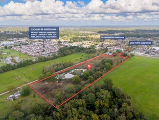 More details for 19857 Old Scenic Hwy, Zachary, LA - Land for Sale