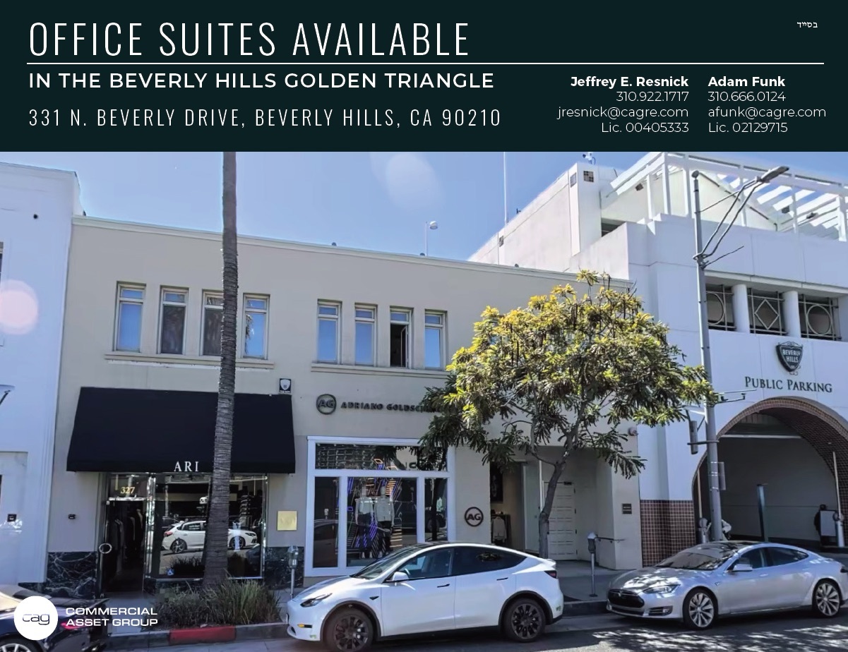 327-331 N Beverly Dr, Beverly Hills, CA for lease Building Photo- Image 1 of 5