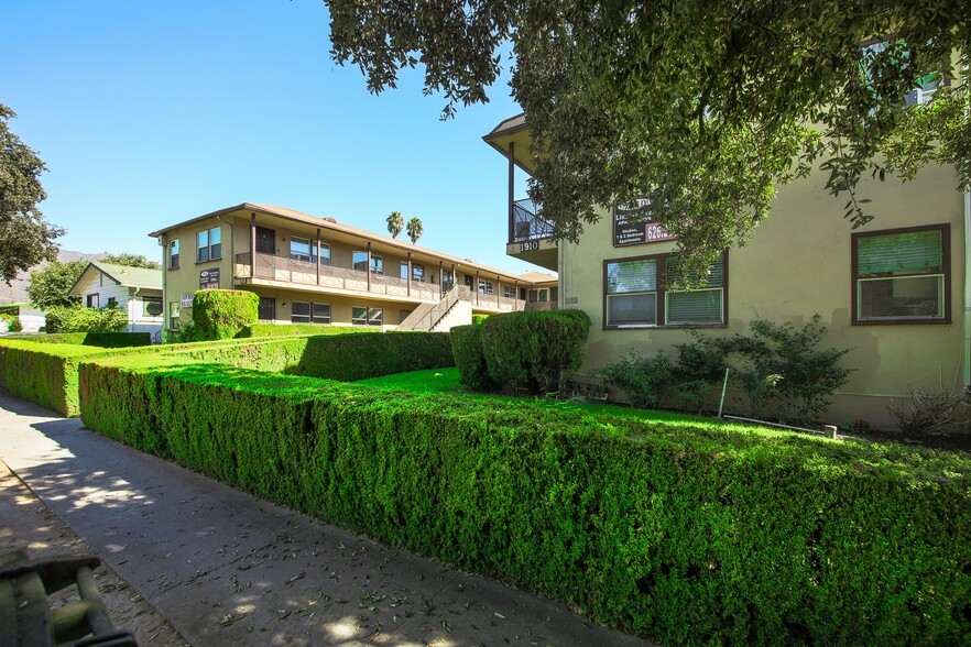 1910-1918 Lincoln Ave, Pasadena, CA for sale - Building Photo - Image 2 of 9