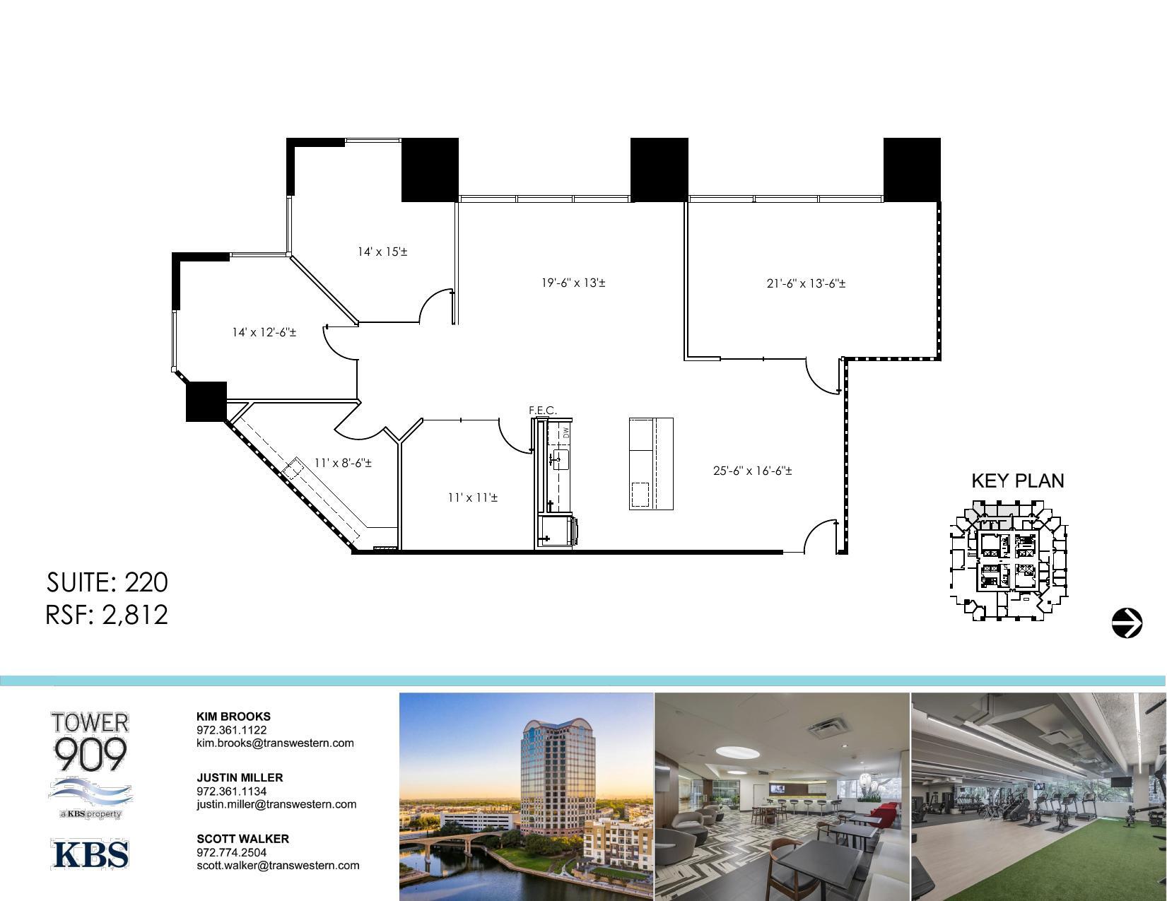909 Lake Carolyn Pky, Irving, TX for lease Floor Plan- Image 1 of 1