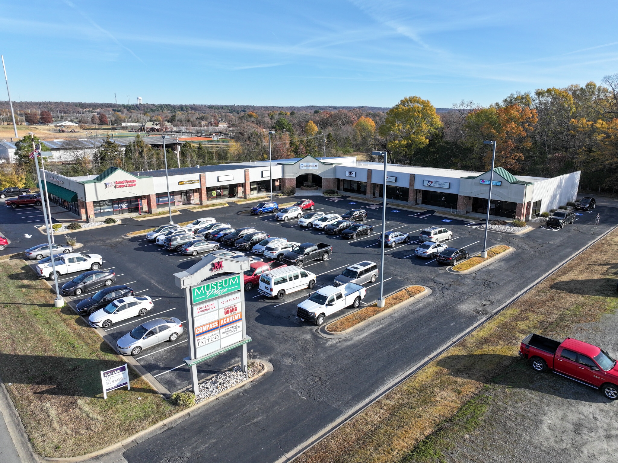 1150 N Museum Rd, Conway, AR for lease Building Photo- Image 1 of 3