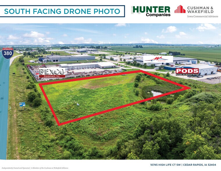 10745 High Life Ct SW, Cedar Rapids, IA for lease - Building Photo - Image 2 of 3