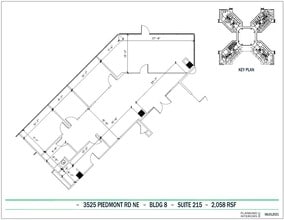 3495 Piedmont Rd NE, Atlanta, GA for lease Floor Plan- Image 2 of 2