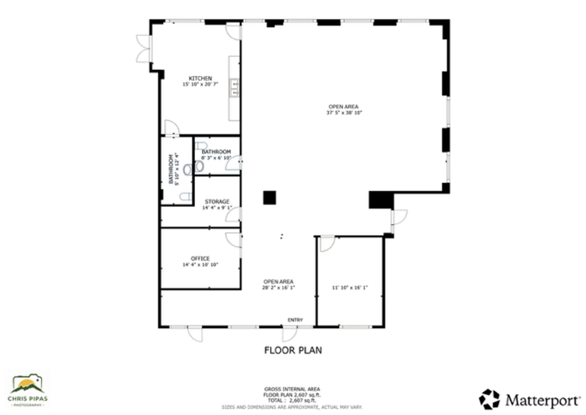 10210 Berkeley Place Dr, Charlotte, NC for lease Floor Plan- Image 1 of 1