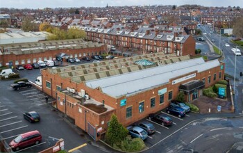 Turnstall Rd, Leeds, WYK - aerial  map view