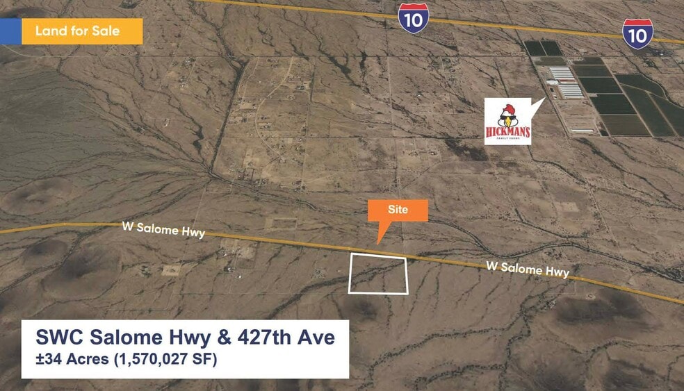 W Salome Hwy, Tonopah, AZ for sale - Primary Photo - Image 1 of 2
