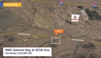 More details for W Salome Hwy, Tonopah, AZ - Land for Sale