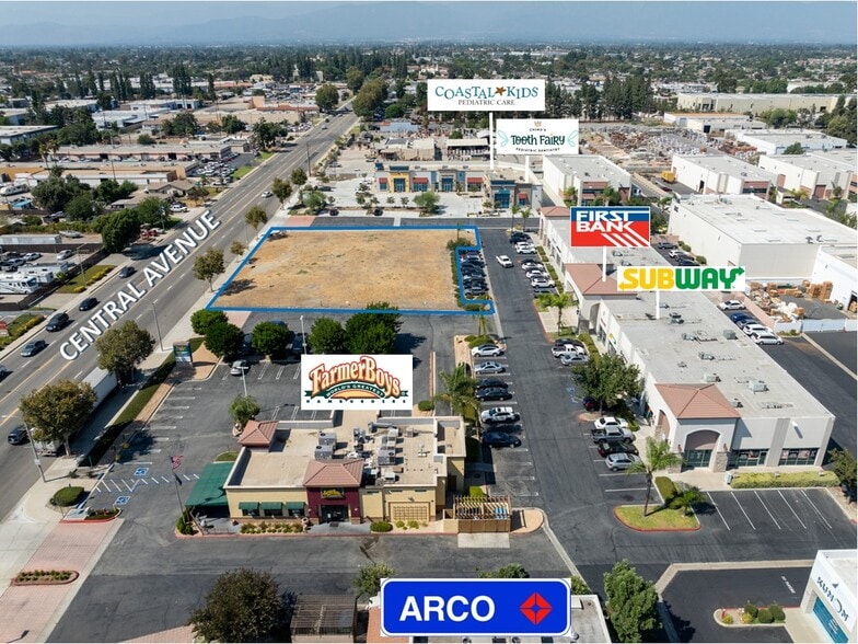 Central, Chino, CA for sale - Primary Photo - Image 1 of 1