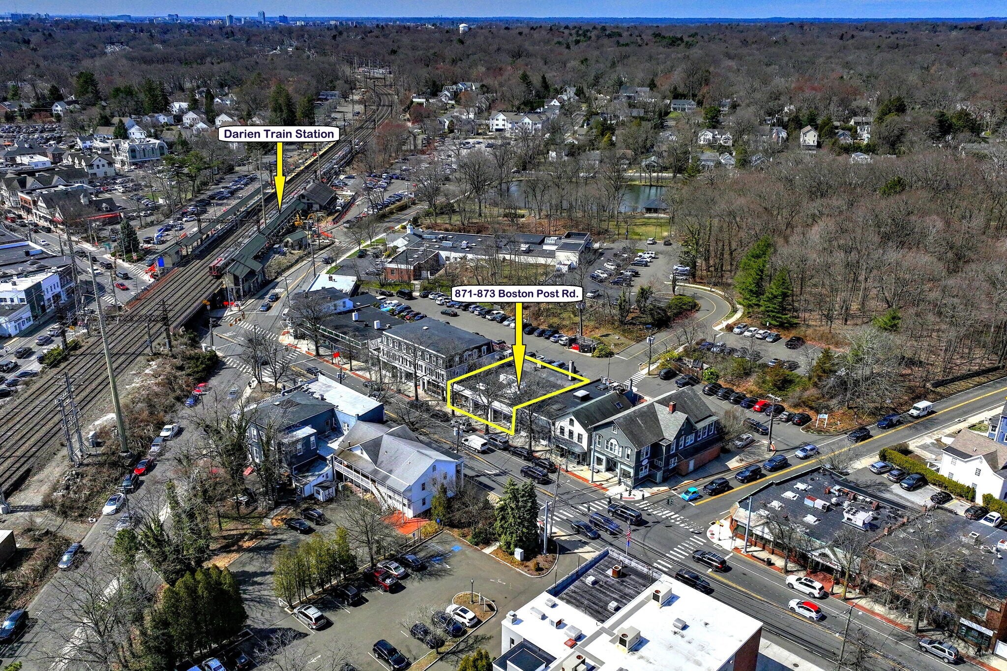873 Boston Post Rd, Darien, CT for sale Building Photo- Image 1 of 1