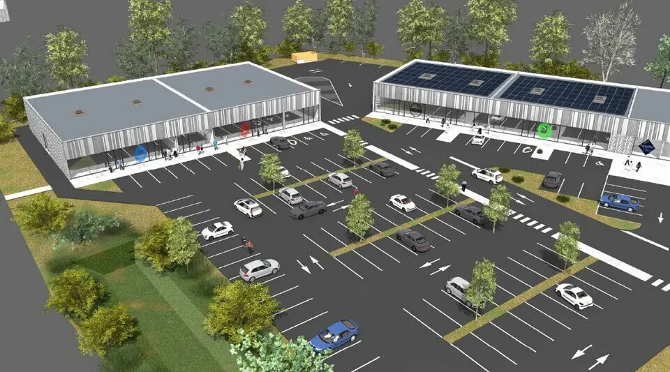 Retail in Briec for lease Building Photo- Image 1 of 3