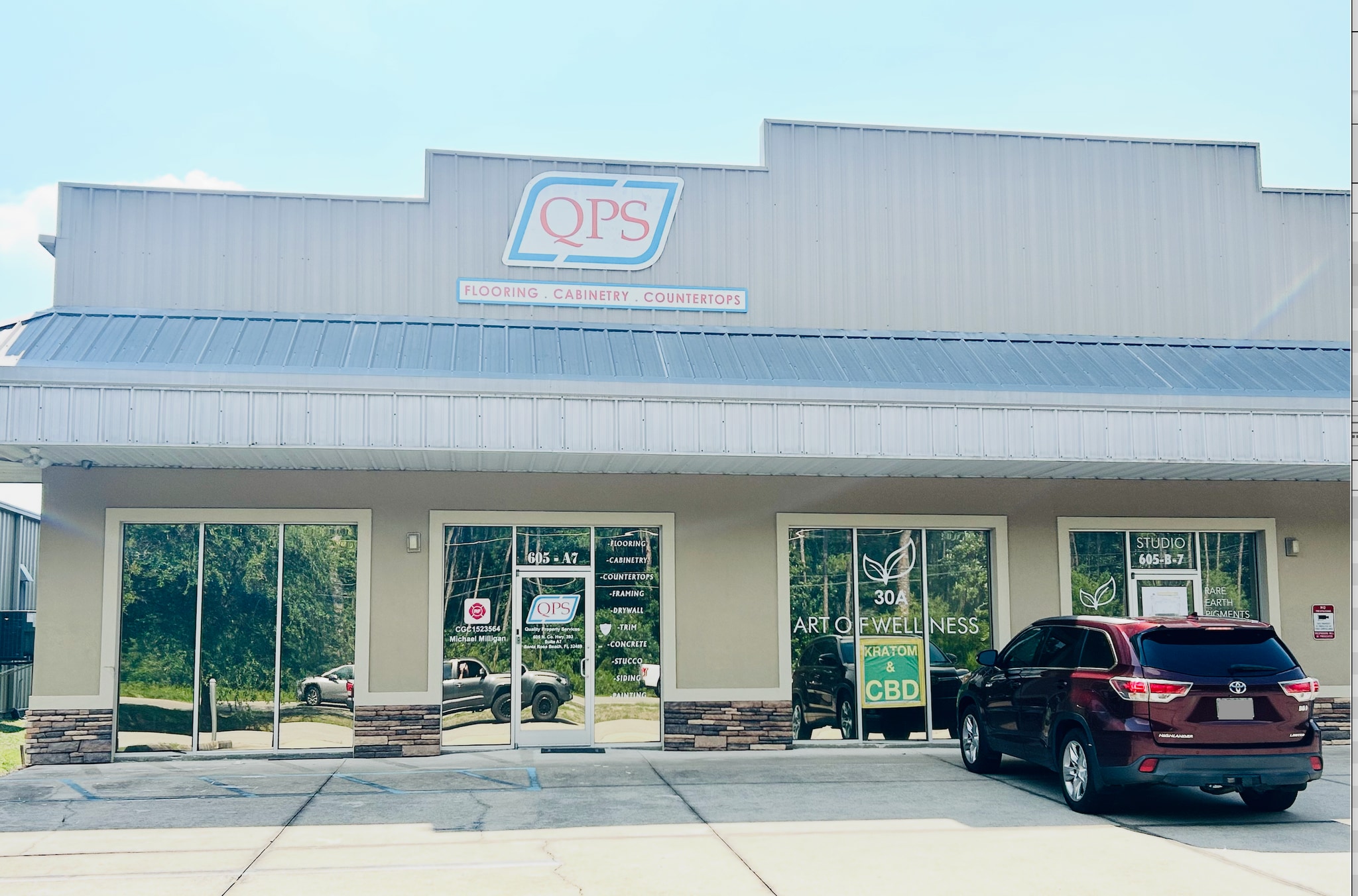 605 N County Road 393, Santa Rosa Beach, FL for lease Building Photo- Image 1 of 2