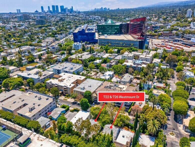 726 Westmount Dr, West Hollywood, CA for sale - Building Photo - Image 3 of 32