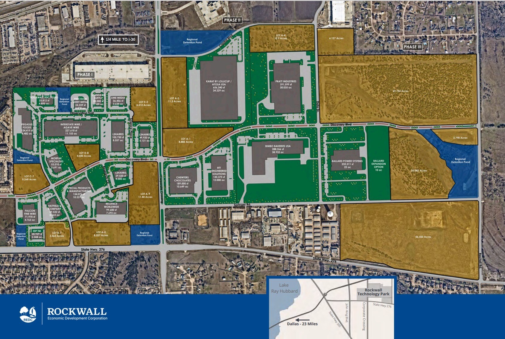 4.02 AC (Lot D-8), Rockwall, TX for sale Primary Photo- Image 1 of 2