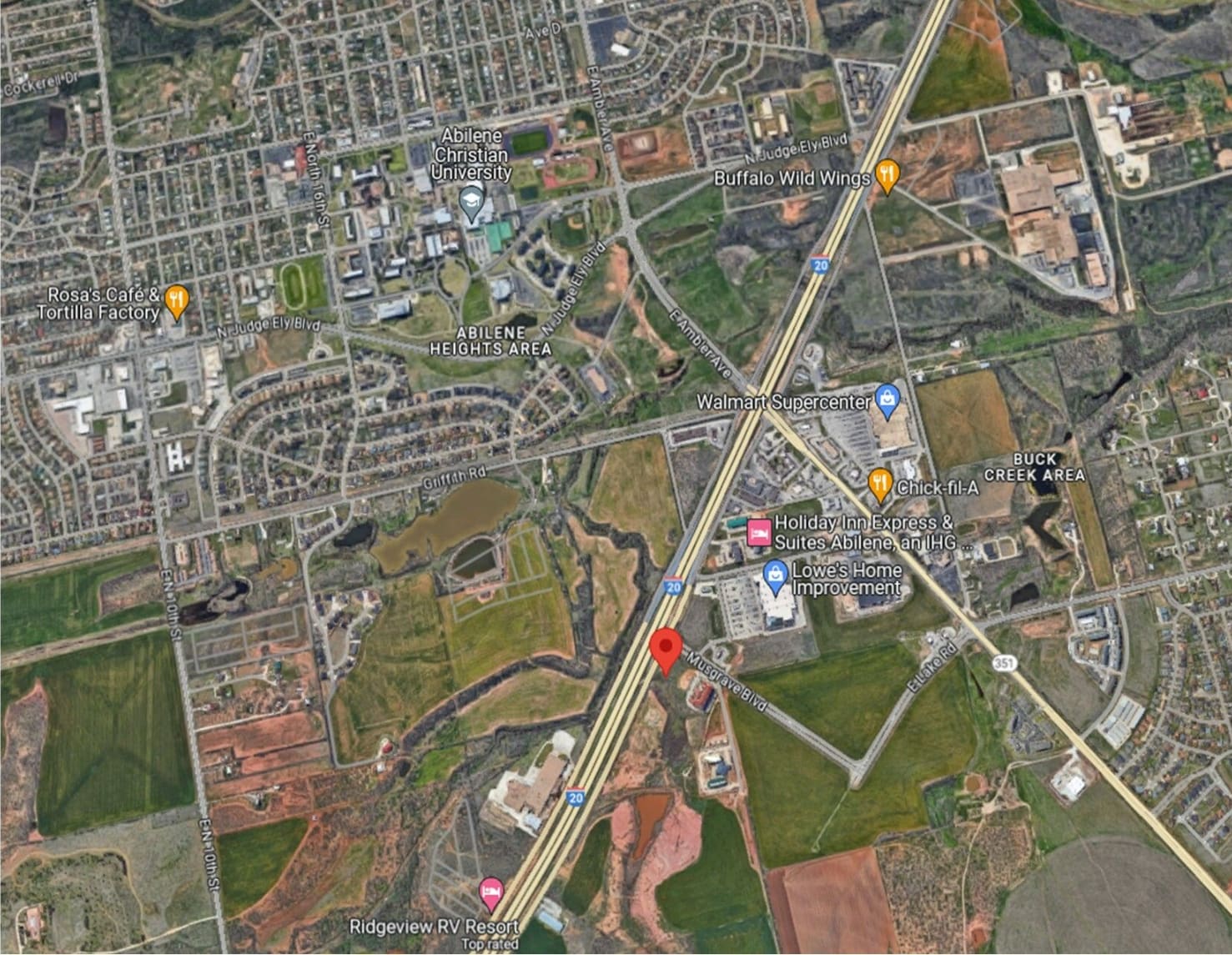 1613 Musgraves Blvd, Abilene, TX for sale Primary Photo- Image 1 of 3