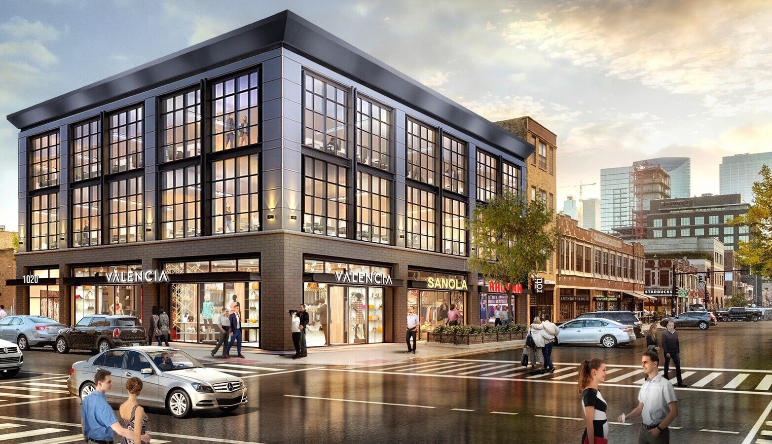 1020 W Randolph St, Chicago, IL, 60607 Retail Space For Lease