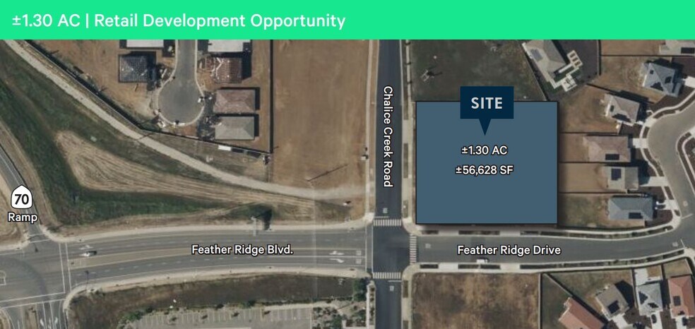 NEC Feather River Blvd & Chalice Creek Rd, Plumas Lake, CA for sale - Primary Photo - Image 1 of 2