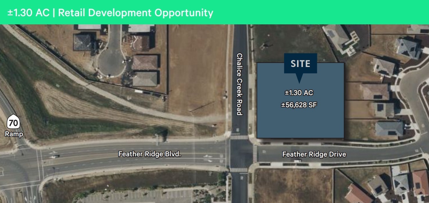 NEC Feather River Blvd & Chalice Creek Rd, Plumas Lake, CA for sale Primary Photo- Image 1 of 3