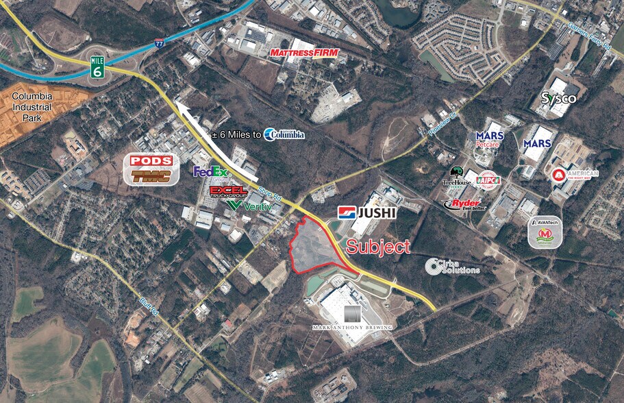 Pineview Drive and Shop Road, Columbia, SC for sale - Building Photo - Image 3 of 4