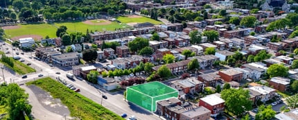 470 Rue Victoria, Lachine, QC - AERIAL map view