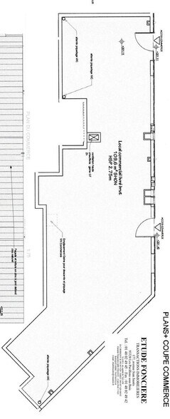 Retail in Saint-Michel-Sur-Orge for lease - Floor Plan - Image 2 of 3