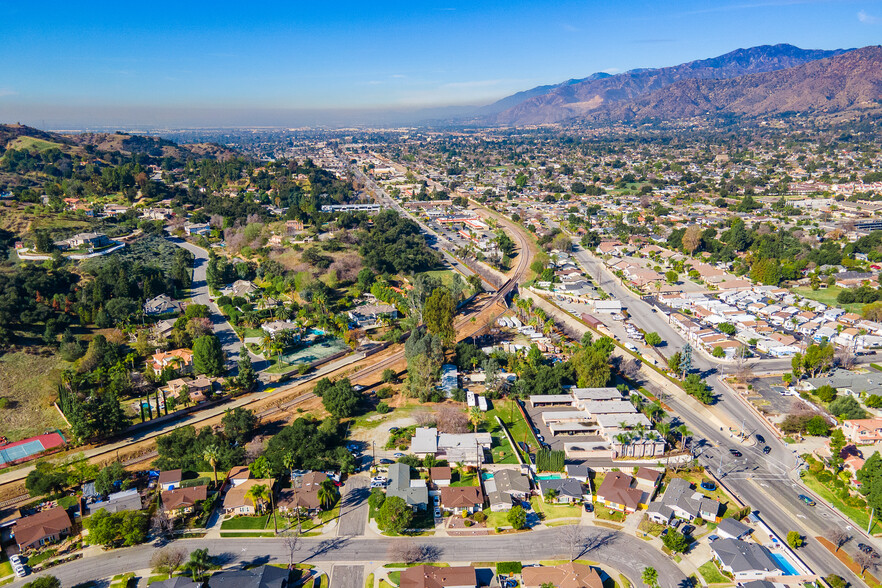 1706 Route 66, Glendora, CA for sale - Aerial - Image 3 of 6