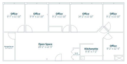 3023-3095 Boul Wilfrid-Hamel, Québec, QC for lease Floor Plan- Image 1 of 1