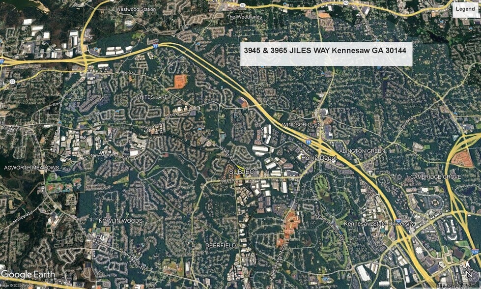 3945 Jiles Way, Kennesaw, GA for sale - Aerial - Image 2 of 6