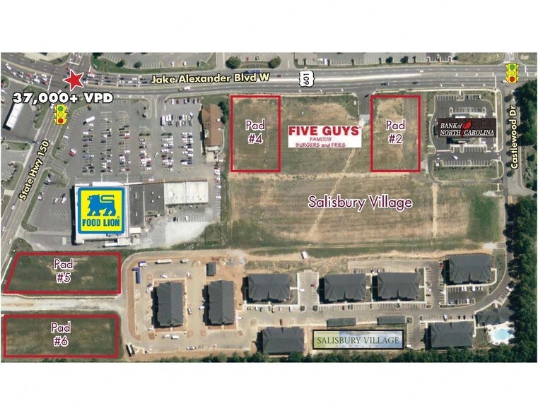 Mooresville Rd, Salisbury, NC 28147