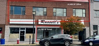 ±2,400 SF Office (2nd Floor) - Storefront Property