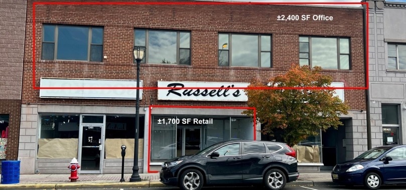 418-420 N Wood Ave, Linden, NJ for lease - Building Photo - Image 1 of 2