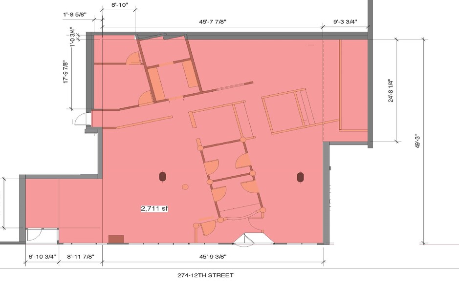 1200-1299 Harrison St, Oakland, CA for lease - Floor Plan - Image 3 of 8