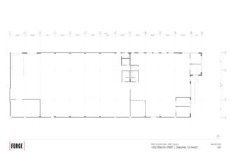 1919 Peralta St, Oakland, CA for lease Site Plan- Image 1 of 1