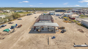 New Construction on West County Rd 129 - Warehouse