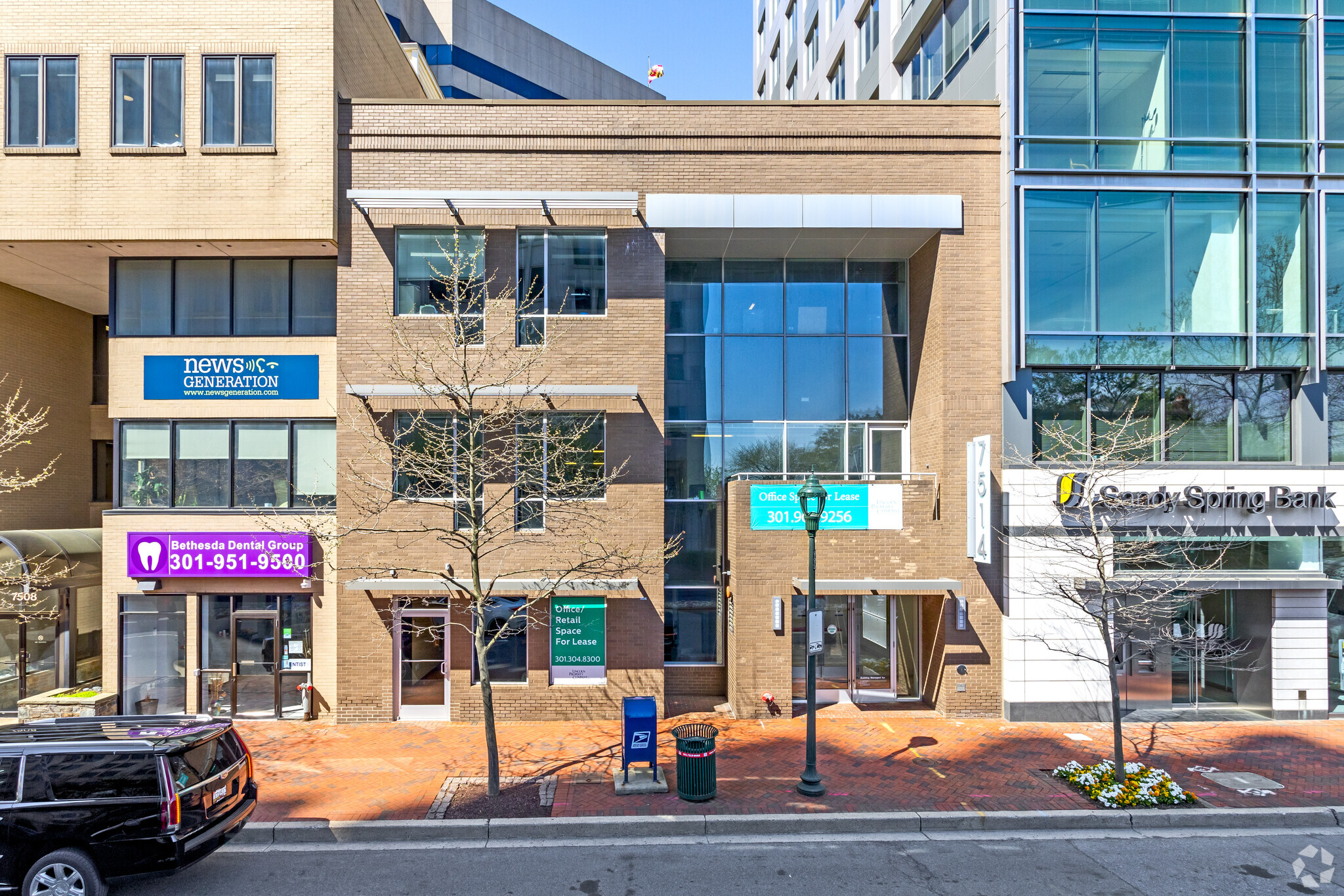 7514 Wisconsin Ave, Bethesda, MD for lease Building Photo- Image 1 of 9