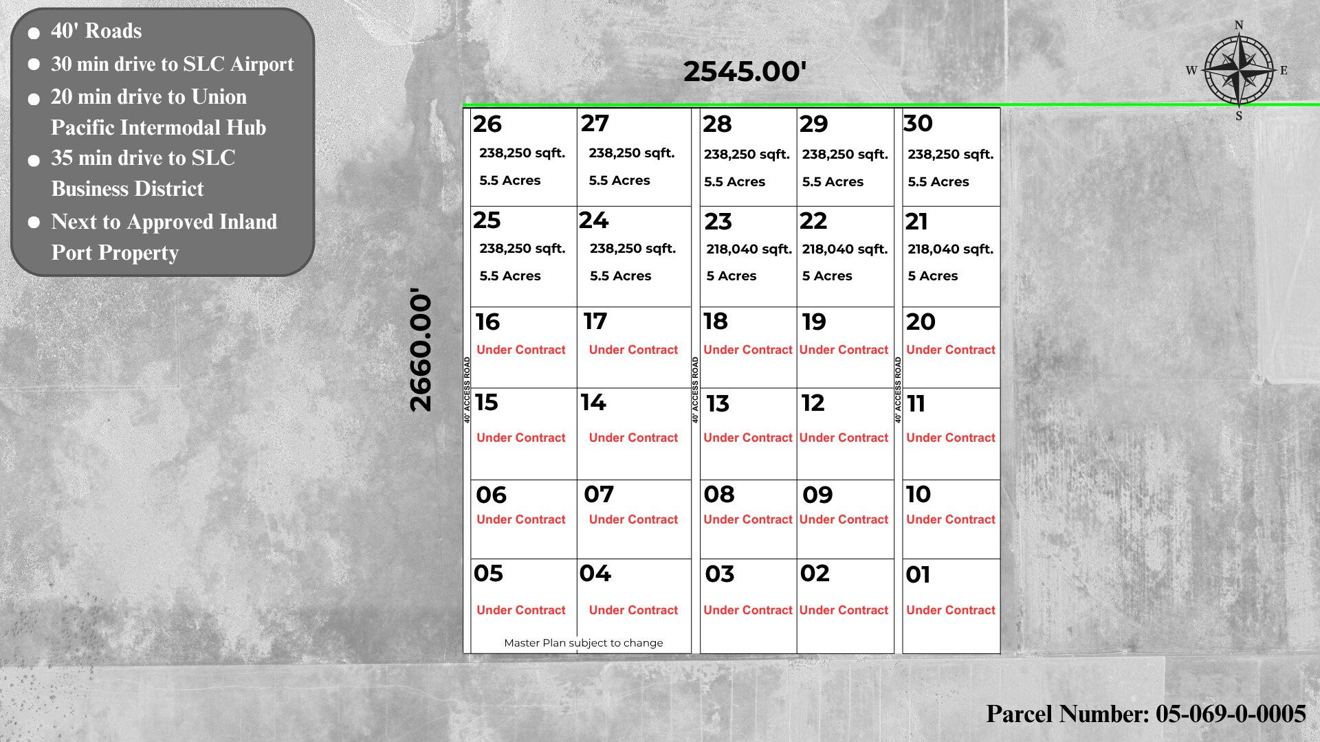 11000 Higley Road, Grantsville, UT for sale Site Plan- Image 1 of 7